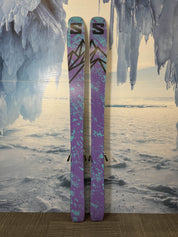 New 2026 Salomon QST Echo Skis - 173cm w/ Atomic Strive 11 Bindings