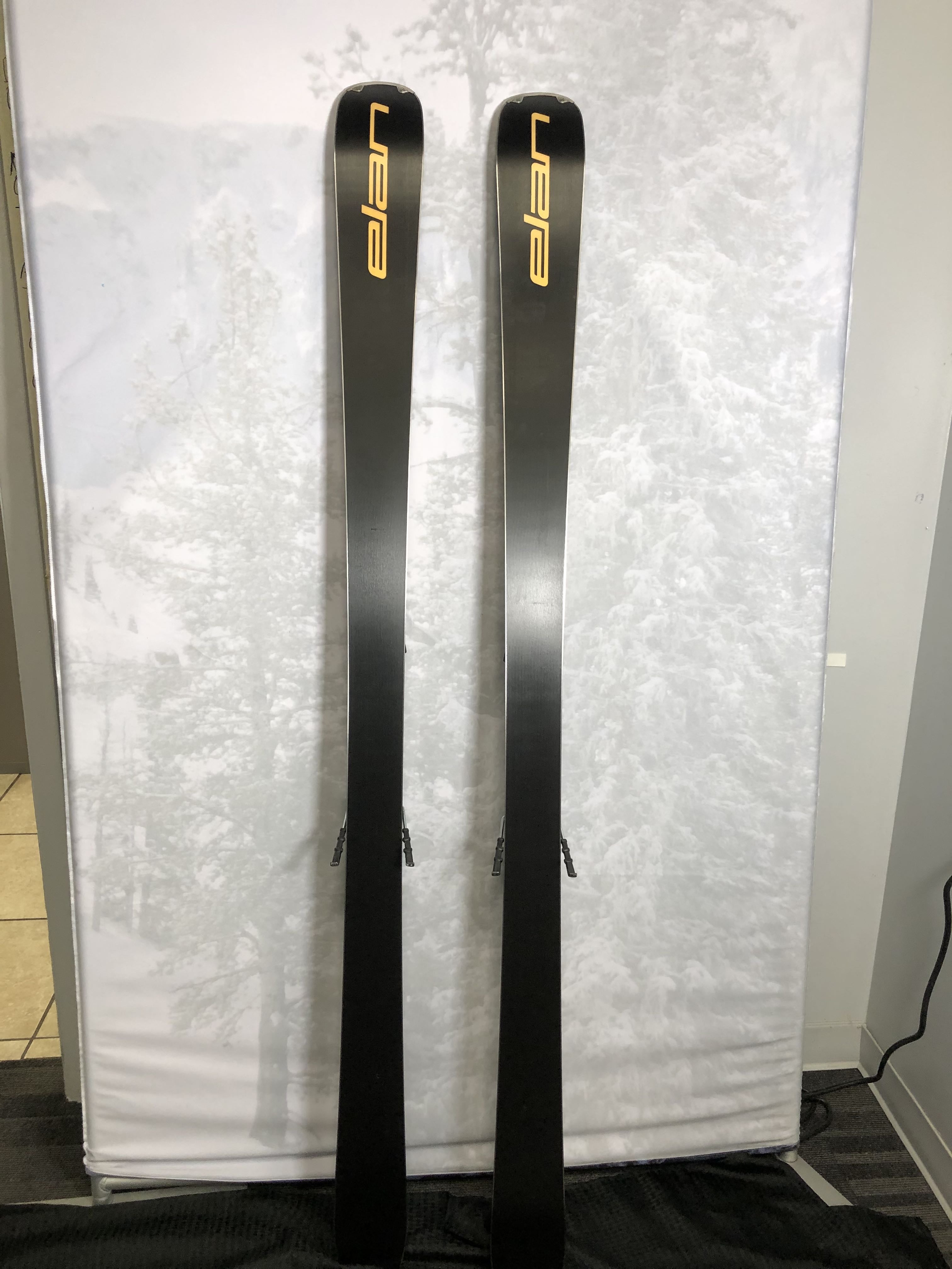 Used 2025 Elan Wingman 86 Ti 184cm W/ Elan EMX11 Adjustable GW bindings