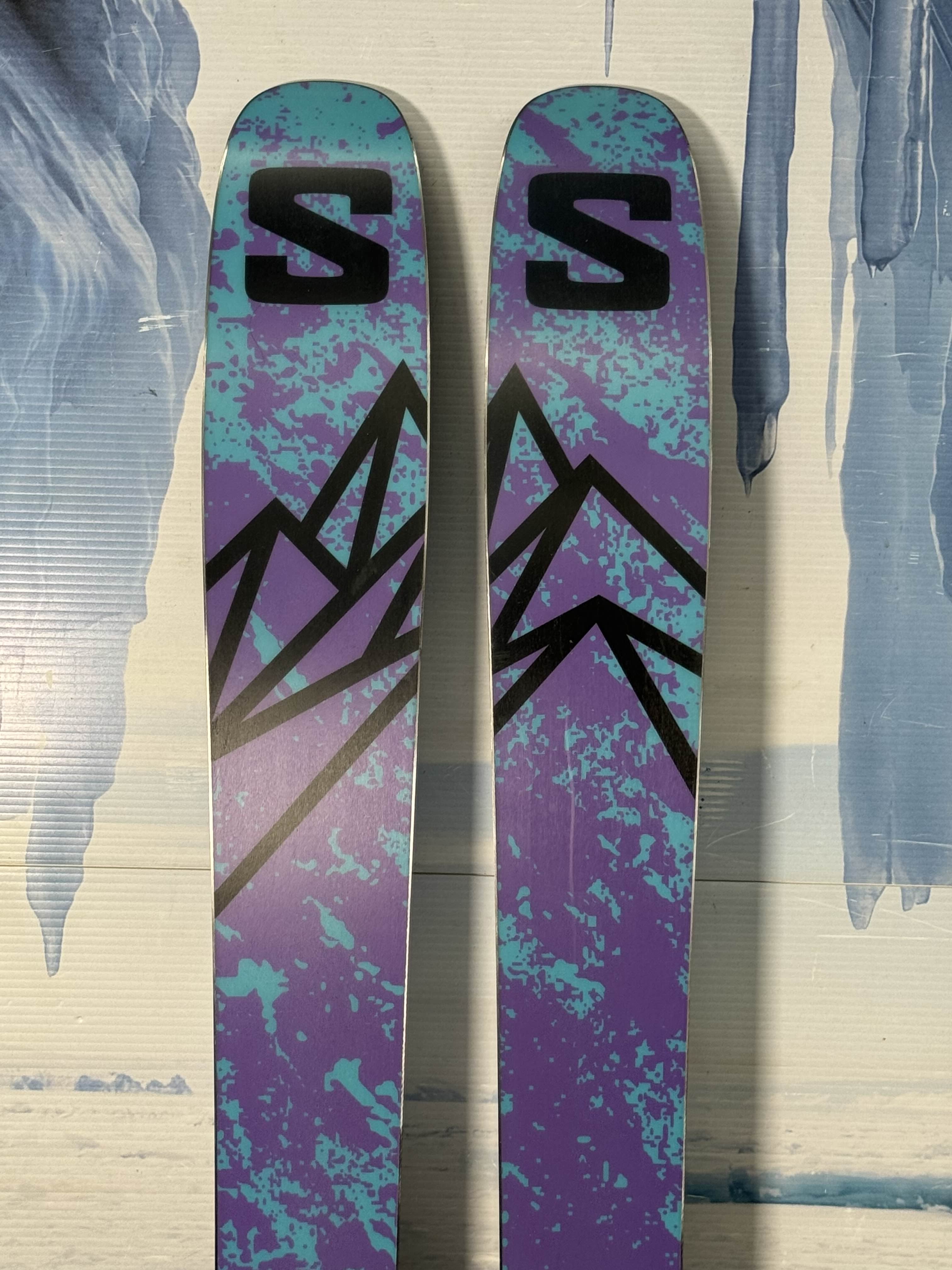 New 2026 Salomon QST Echo Skis - 173cm w/ Atomic Strive 11 Bindings