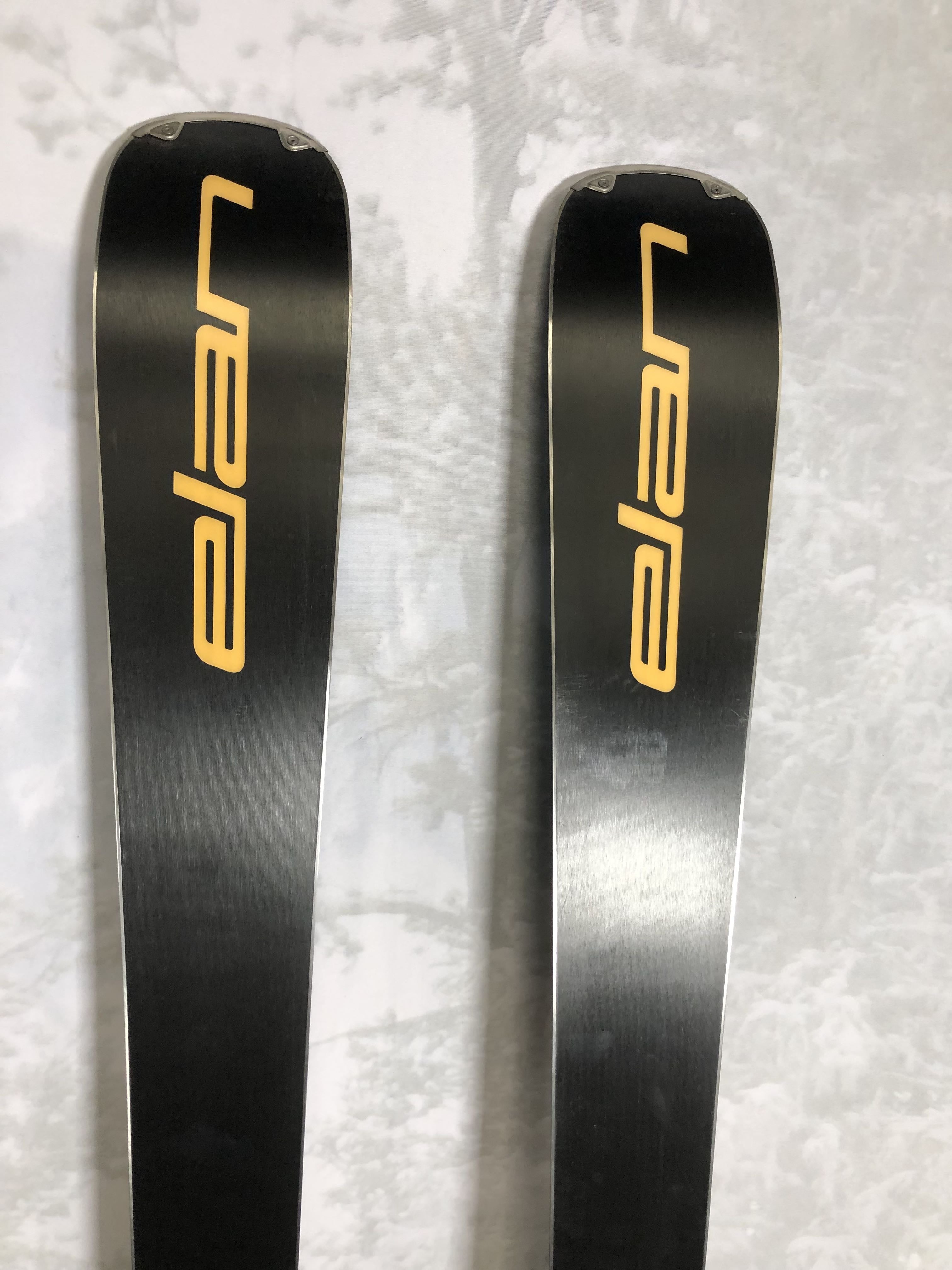 Used 2025 Elan Wingman 86 Ti 184cm W/ Elan EMX11 Adjustable GW bindings