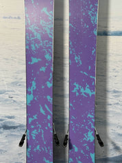 New 2026 Salomon QST Echo Skis - 173cm w/ Atomic Strive 11 Bindings
