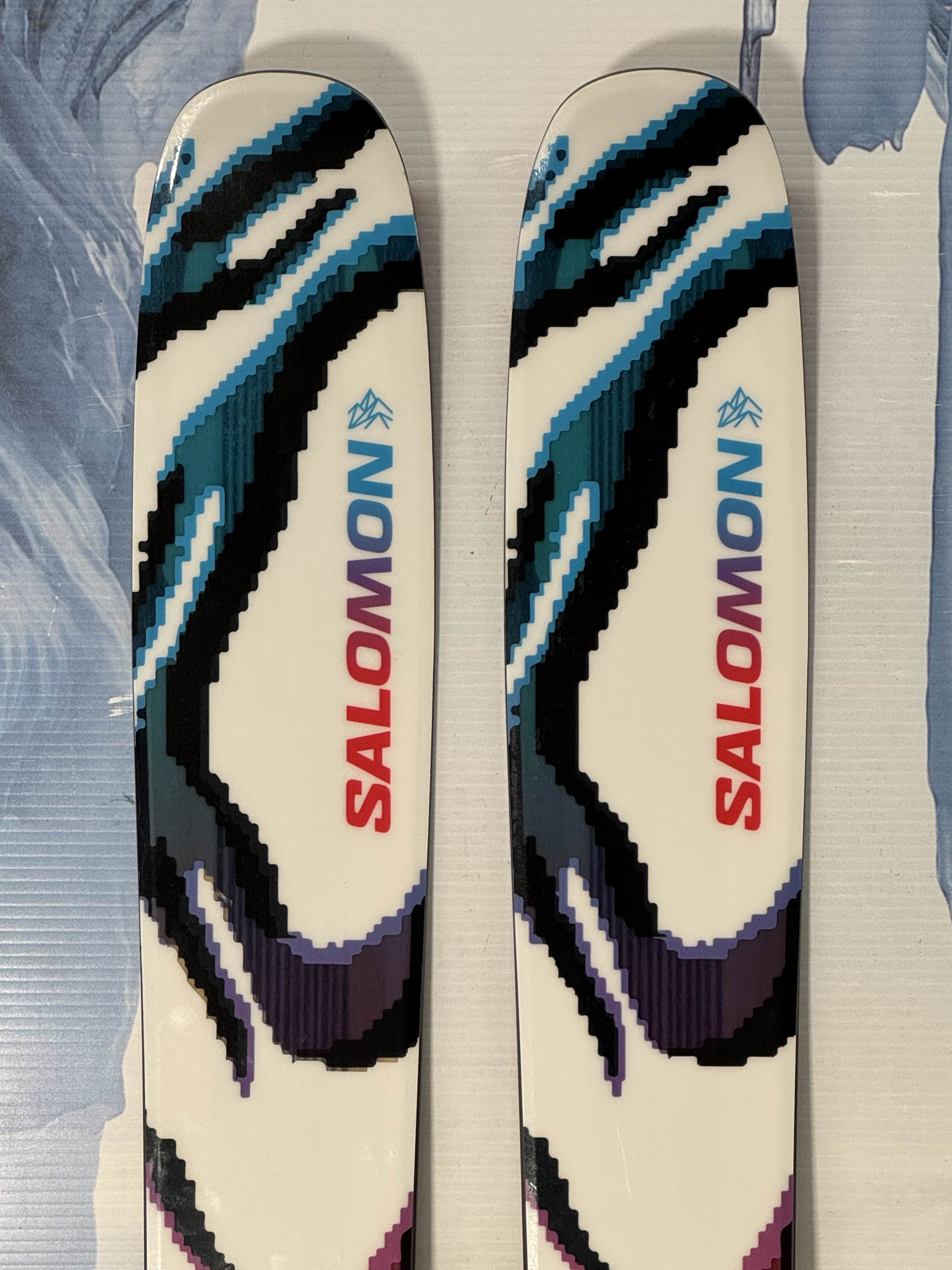 New 2026 Salomon QST Blank 186cm w/ Atomic Strive 13 Binding