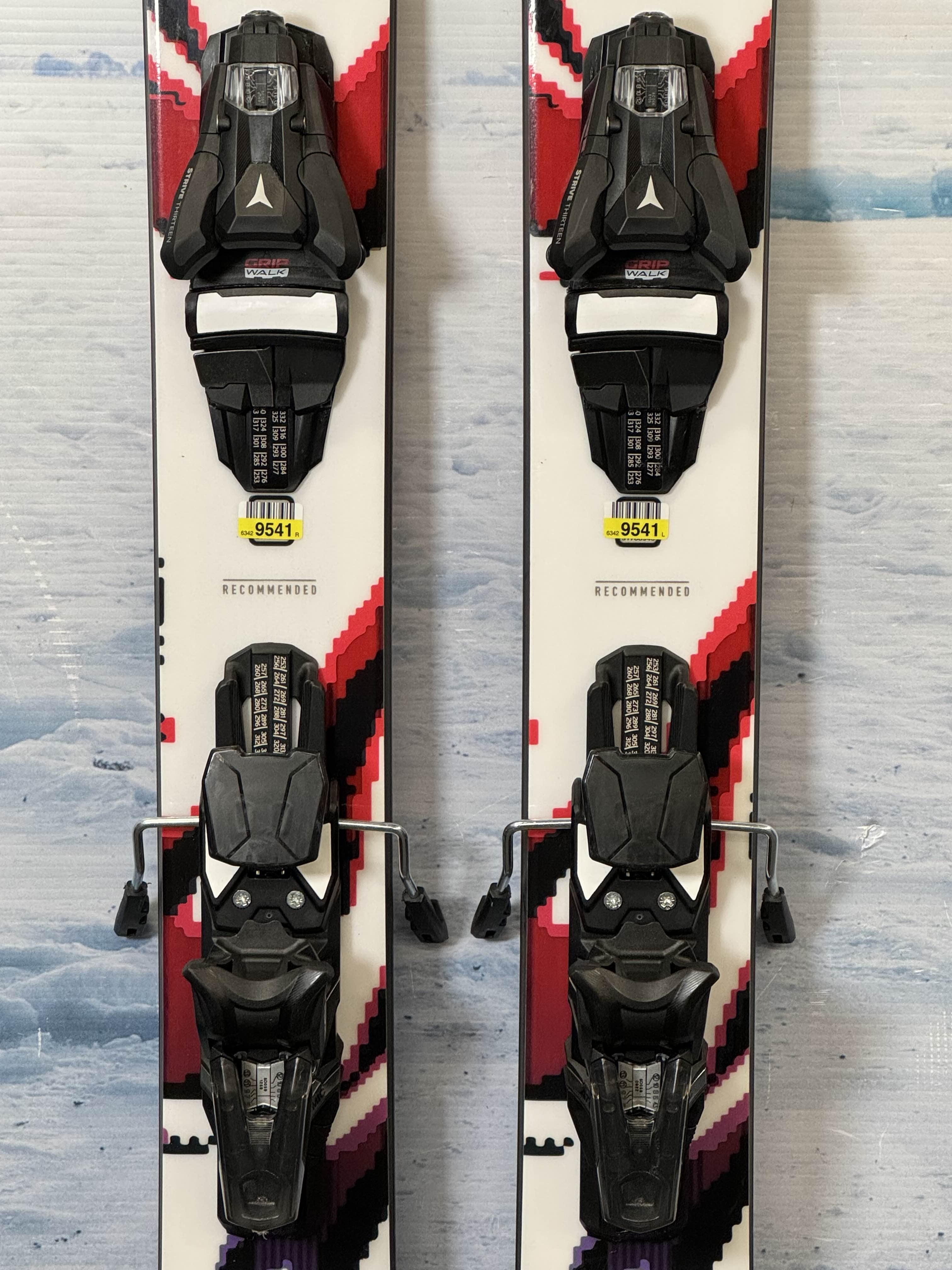 New 2026 Salomon QST Blank 186cm w/ Atomic Strive 13 Binding