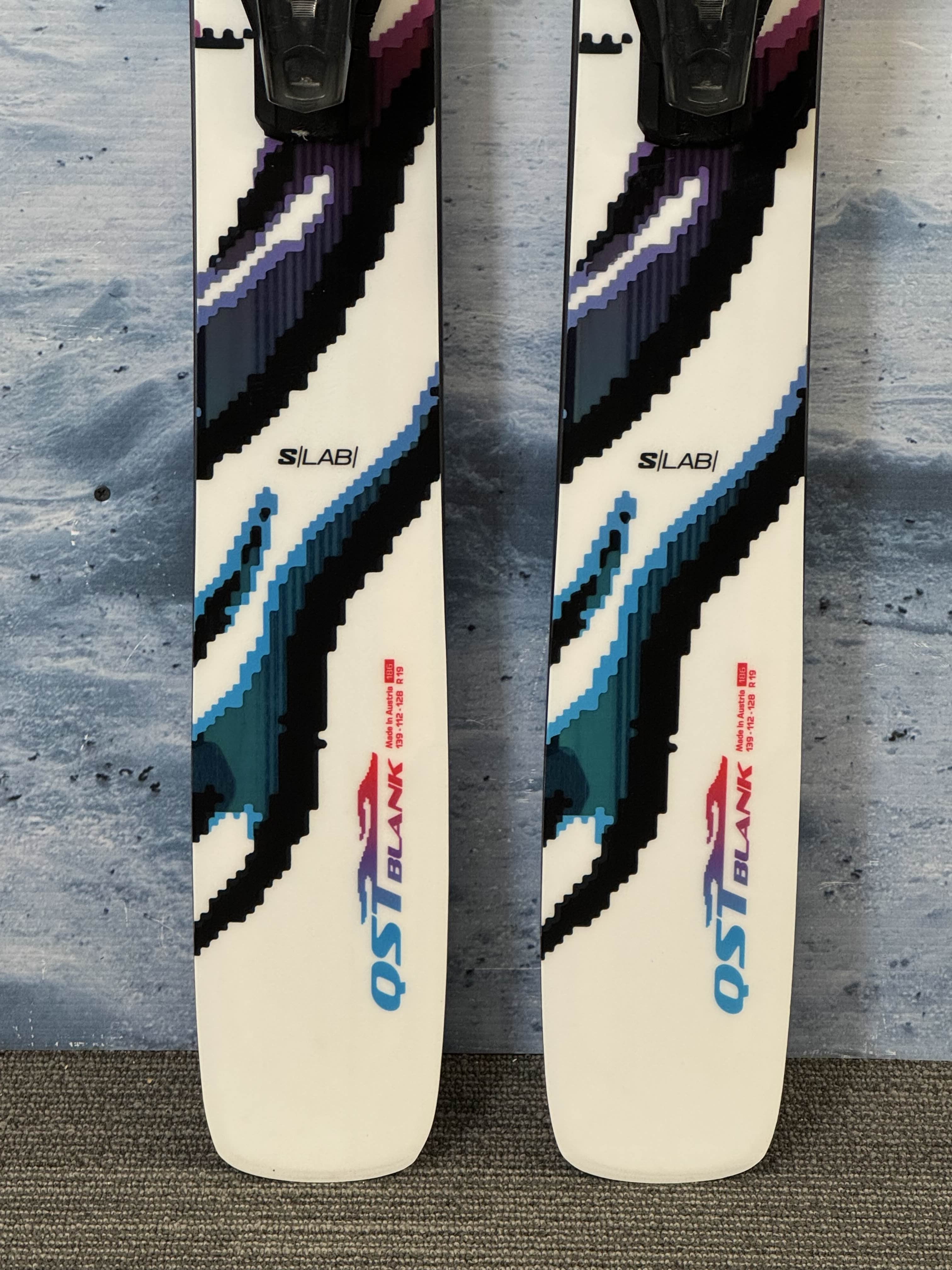 New 2026 Salomon QST Blank 186cm w/ Atomic Strive 13 Binding