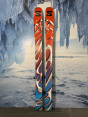 New 2026 Salomon QST Blank 186cm w/ Atomic Strive 13 Binding