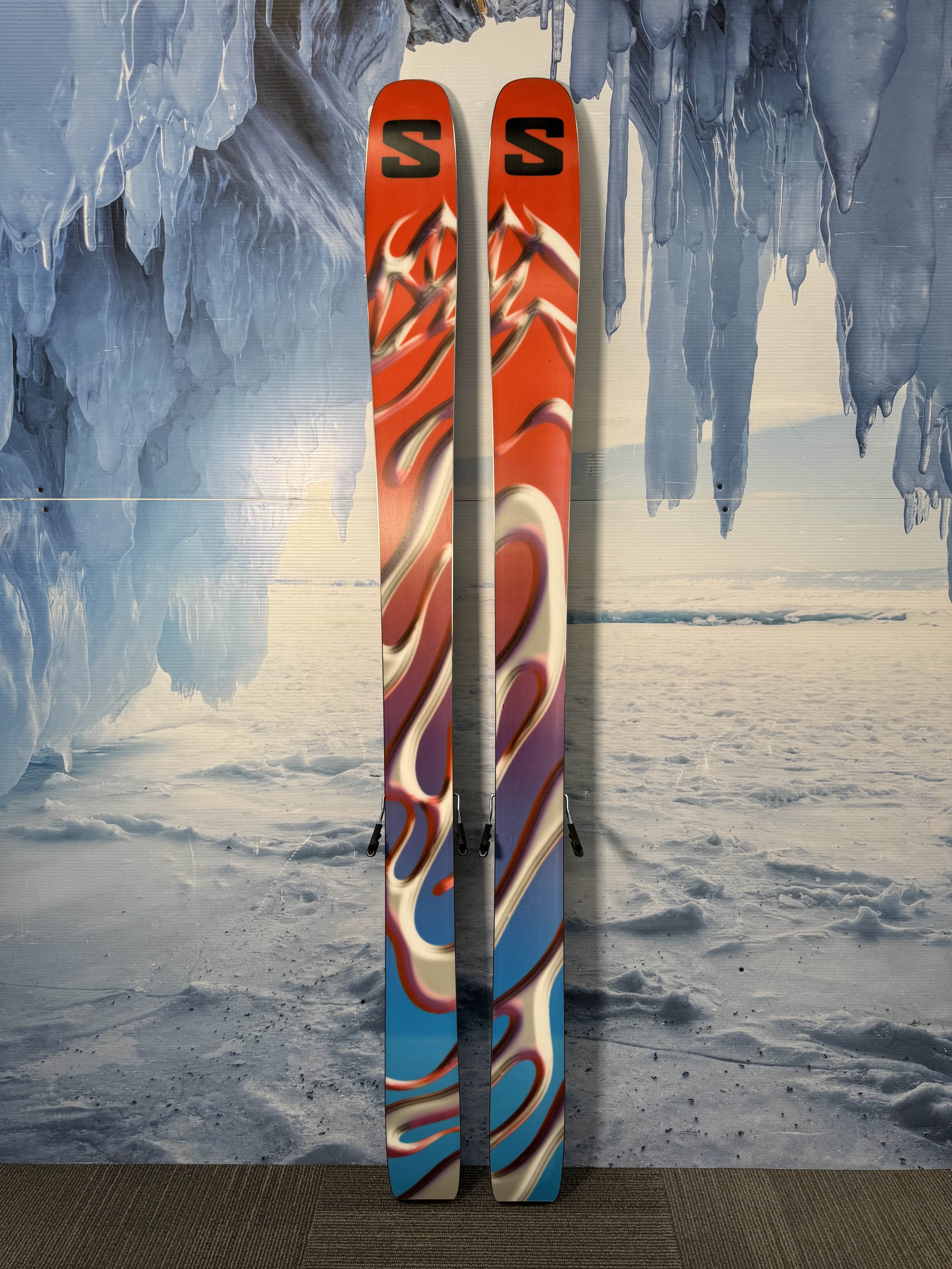New 2026 Salomon QST Blank 186cm w/ Atomic Strive 13 Binding
