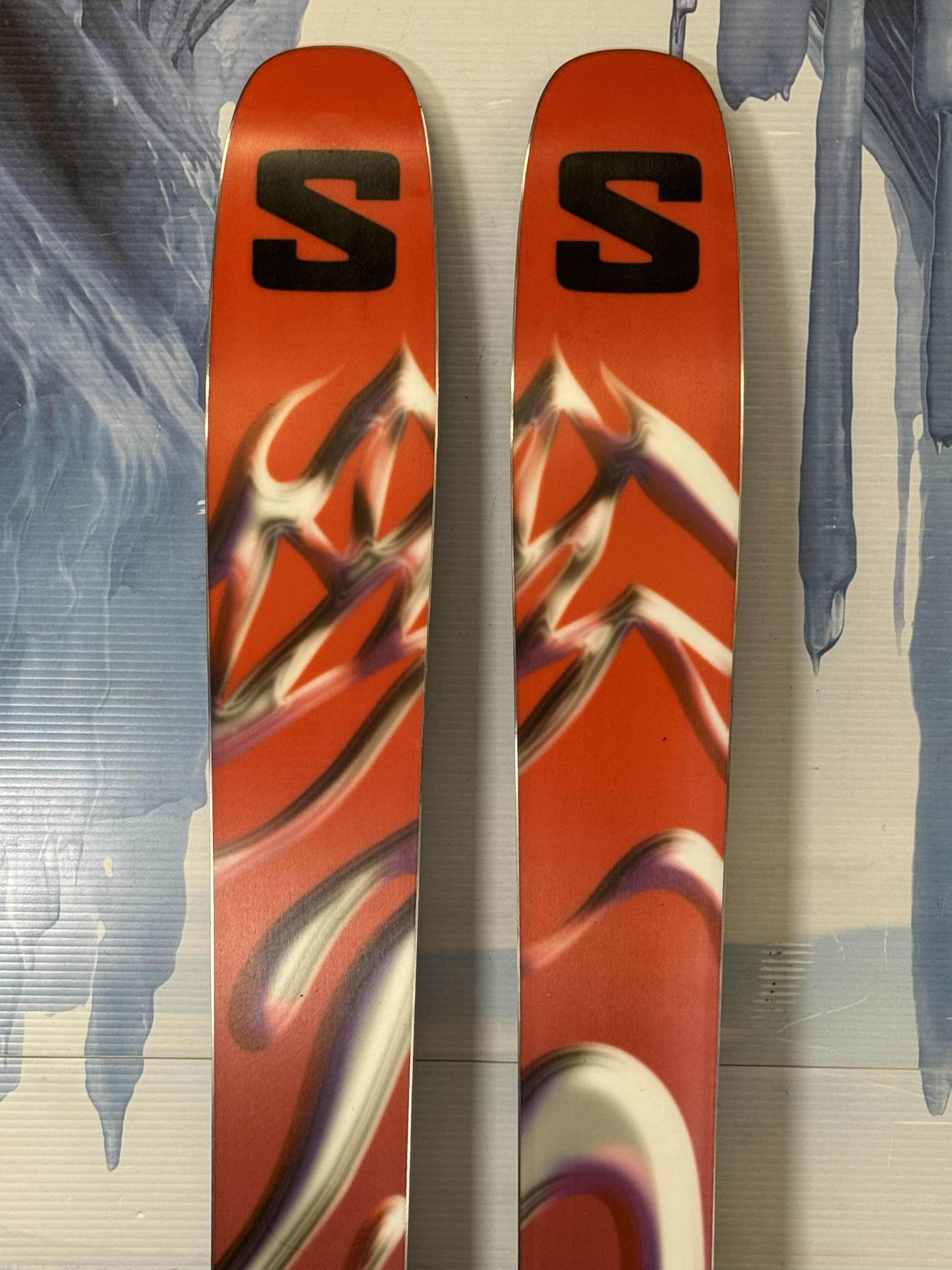 New 2026 Salomon QST Blank 186cm w/ Atomic Strive 13 Binding