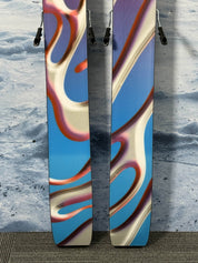 New 2026 Salomon QST Blank 186cm w/ Atomic Strive 13 Binding