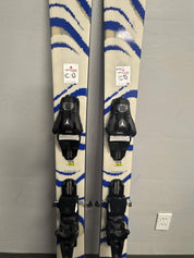 Lightly Used Salomon QST 106 w/ Atomic NR Strive 11 GW Demo Binding- 173cm