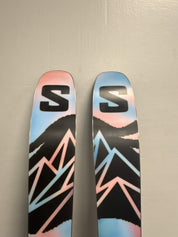 Lightly Used Salomon QST 106 w/ Atomic NR Strive 11 GW Demo Binding- 173cm