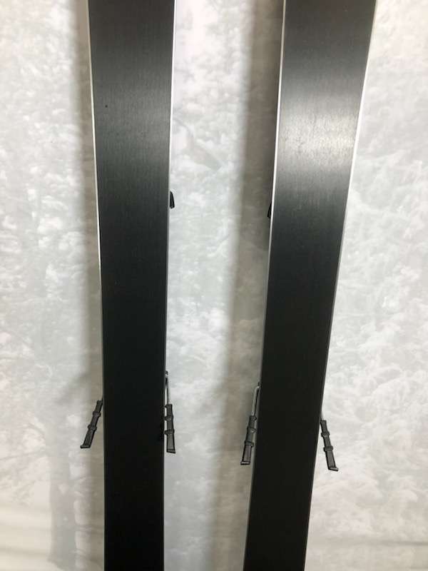 Lightly used 2025 Elan Wingman 86 Ti 178cm W/ Elan EMX11 Adjustable GW bindings