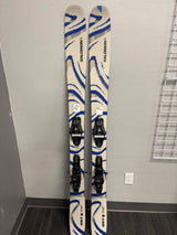 New 2026 Salomon QST 106 w/ Atomic NR Strive 11 GW Demo Binding- 165cm