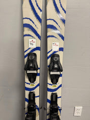 New 2026 Salomon QST 106 w/ Atomic NR Strive 11 GW Demo Binding- 165cm