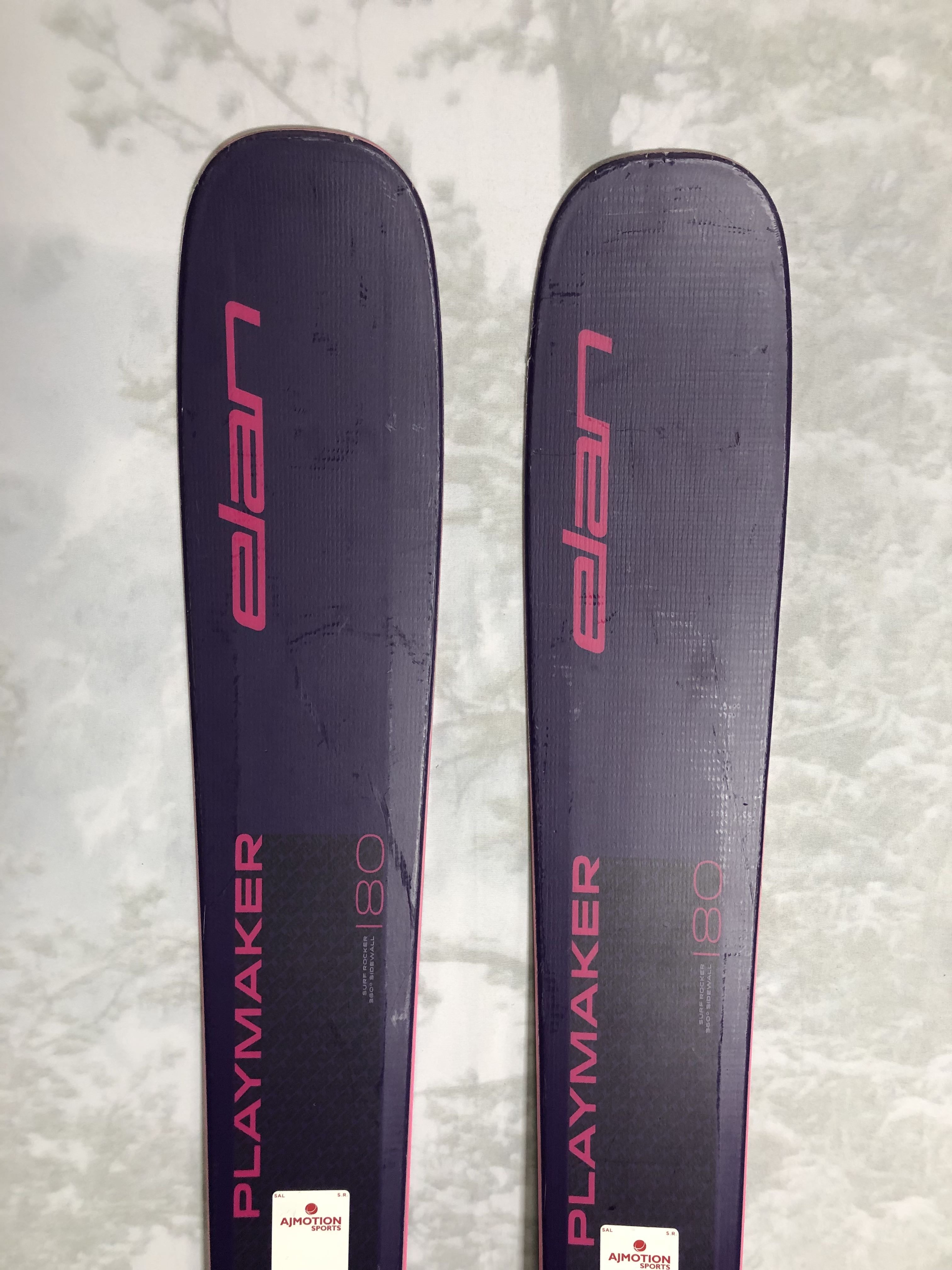 Lightly used 2025 Elan Playmaker 111 ski- 180cm w/ Tyrolia Attack LYT 13 adjustable GW binding