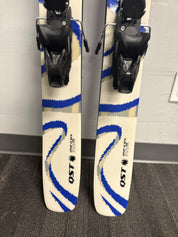 New 2026 Salomon QST 106 w/ Atomic NR Strive 11 GW Demo Binding- 165cm