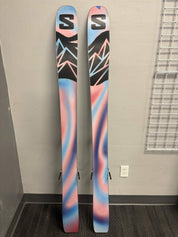 New 2026 Salomon QST 106 w/ Atomic NR Strive 11 GW Demo Binding- 165cm