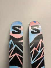 New 2026 Salomon QST 106 w/ Atomic NR Strive 11 GW Demo Binding- 165cm