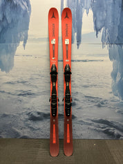Used Atomic Vantage 83 Skis 165cm w/ Tyrolia SP 10 Demo Bindings