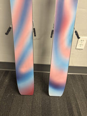 New 2026 Salomon QST 106 w/ Atomic NR Strive 11 GW Demo Binding- 165cm