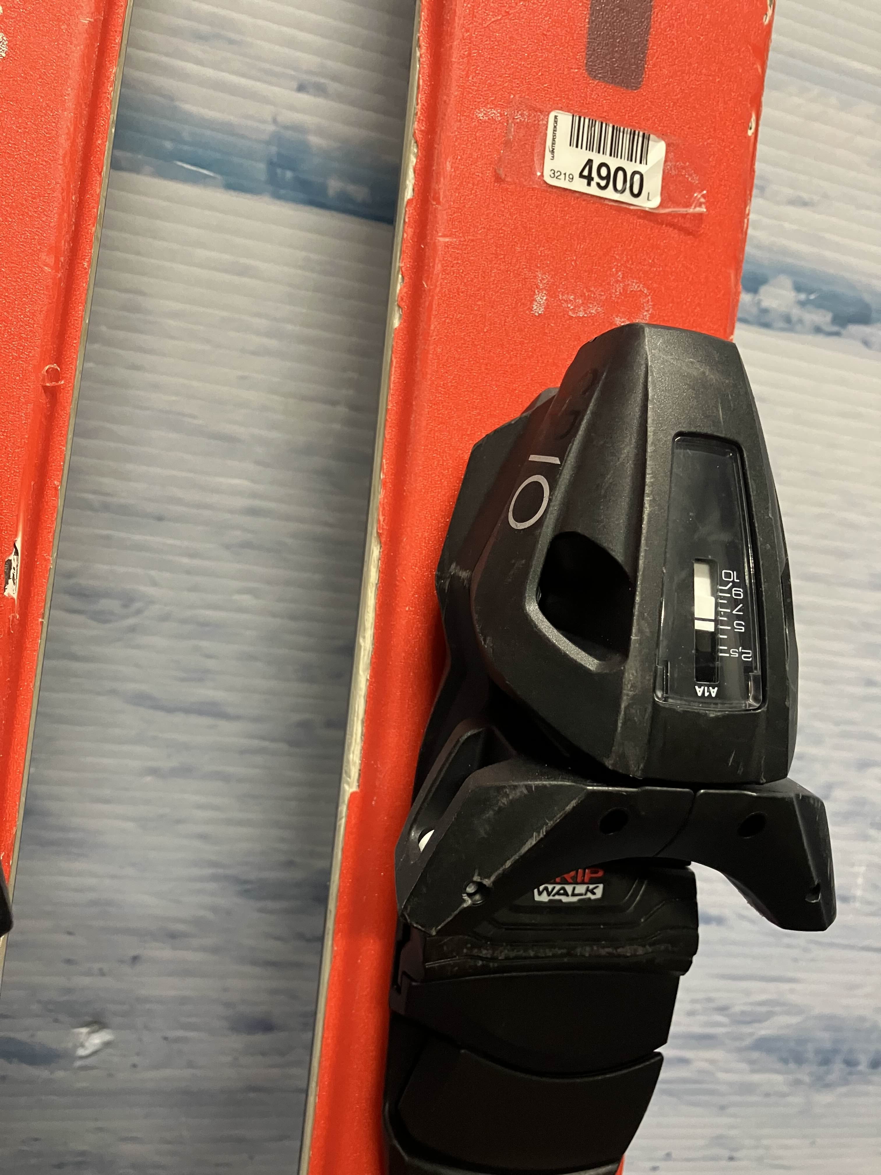 Used Atomic Vantage 83 Skis 165cm w/ Tyrolia SP 10 Demo Bindings