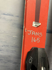 Used Atomic Vantage 83 Skis 165cm w/ Tyrolia SP 10 Demo Bindings