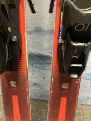 Used Atomic Vantage 83 Skis 165cm w/ Tyrolia SP 10 Demo Bindings