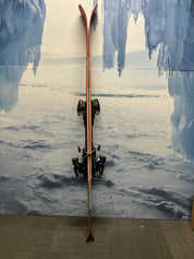 Used Atomic Vantage 83 Skis 165cm w/ Tyrolia SP 10 Demo Bindings