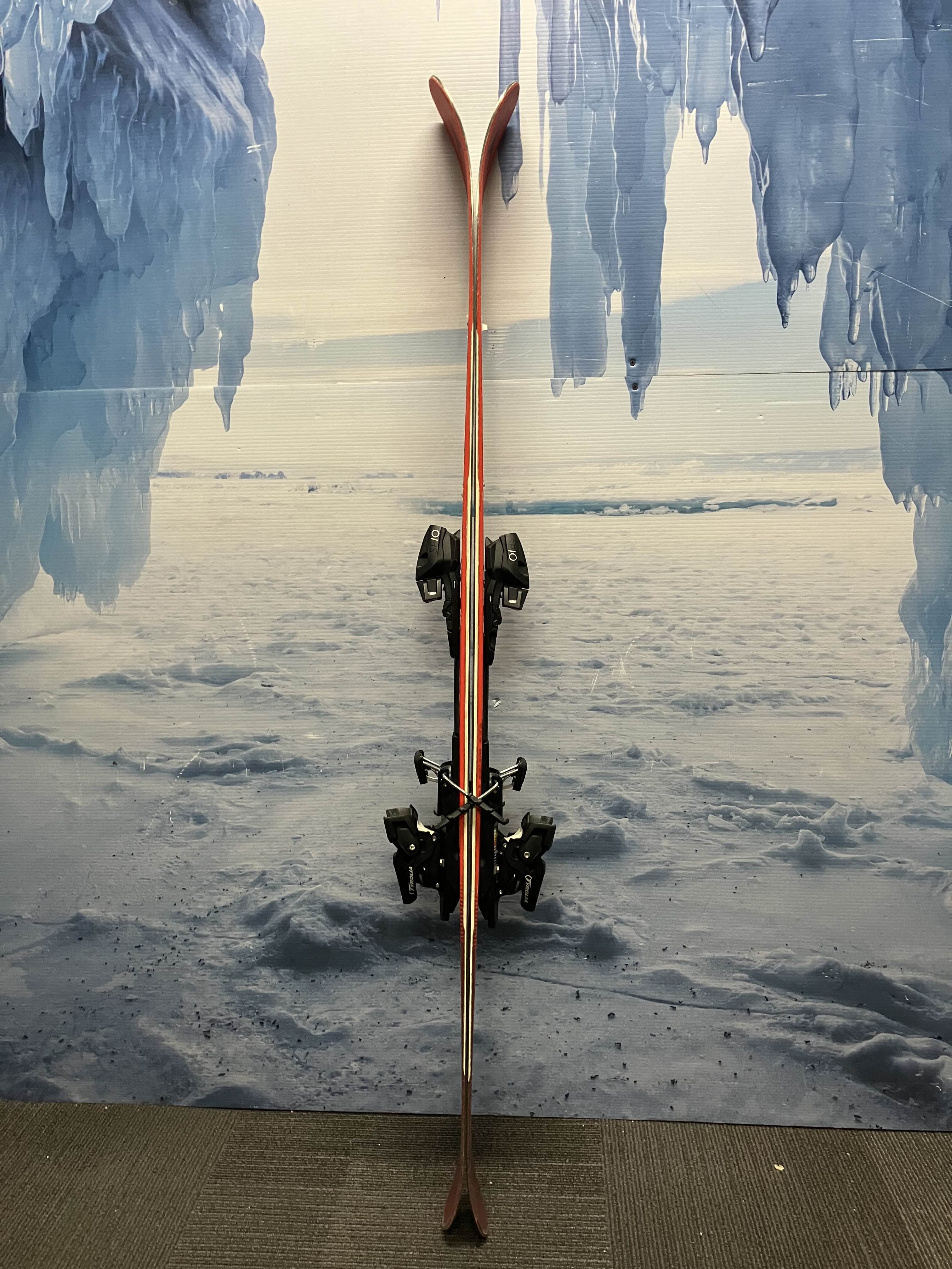 Used Atomic Vantage 83 Skis 165cm w/ Tyrolia SP 10 Demo Bindings