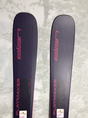 Lightly used 2025 Elan Playmaker 111 ski- 180cm w/ Tyrolia Attack LYT 13 adjustable GW binding