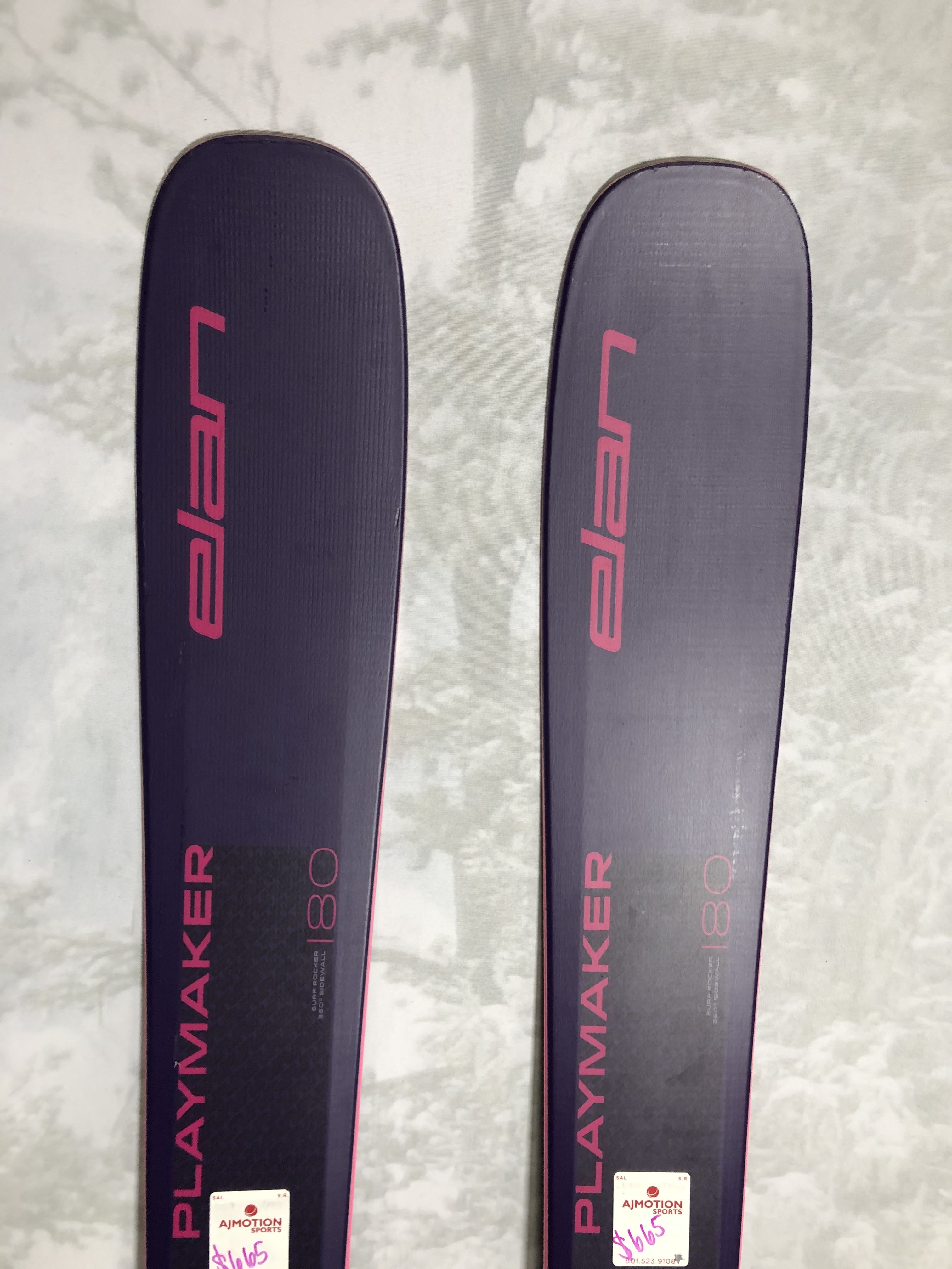 Lightly used 2025 Elan Playmaker 111 ski- 180cm w/ Tyrolia Attack LYT 13 adjustable GW binding