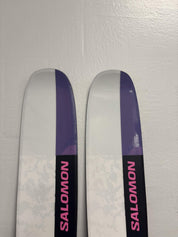 New 2026 Salomon QST X Skis w/ Salomon NR Strive 13 GW Demo Binding - 184cm