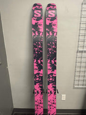 New 2026 Salomon QST X Skis w/ Salomon NR Strive 13 GW Demo Binding - 184cm