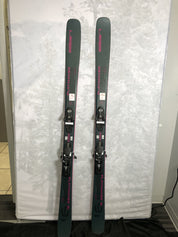 Lightly used 2025 Elan Playmaker 91 ski- 180cm w/ Salomon Strive 13 adjustable GW binding