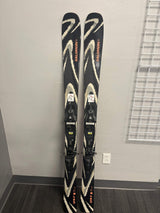 Lightly Used Salomon QST 94 Skis w/ Salomon NR Strive 11 GW  Binding- 156cm