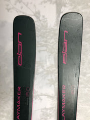 Lightly used 2025 Elan Playmaker 91 ski- 180cm w/ Salomon Strive 13 adjustable GW binding