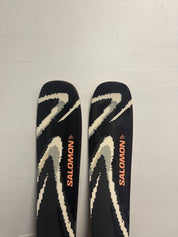 Lightly Used Salomon QST 94 Skis w/ Salomon NR Strive 11 GW  Binding- 156cm