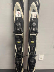 Lightly Used Salomon QST 94 Skis w/ Salomon NR Strive 11 GW  Binding- 156cm