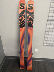 Lightly Used Salomon QST 94 Skis w/ Salomon NR Strive 11 GW  Binding- 156cm