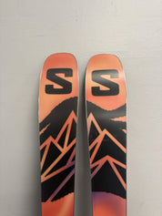 Lightly Used Salomon QST 94 Skis w/ Salomon NR Strive 11 GW  Binding- 156cm