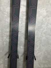 Lightly used 2025 Elan Playmaker 91 ski- 180cm w/ Salomon Strive 13 adjustable GW binding