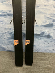 Heavily Used Atomic Maverick Skis 88 TI 169 cm 2024 w/ Atomic Strive 11 Demo Bindings