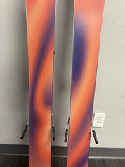 Lightly Used Salomon QST 94 Skis w/ Salomon NR Strive 11 GW  Binding- 156cm