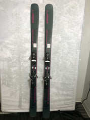 Used 2025 Elan Playmaker 91 ski- 172cm w/ Salomon Strive 13 adjustable GW binding