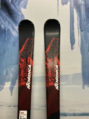 Heavily Used Nordica AllDrive 74 174CM Skis w/ Marker TP2 10 Demo Bindings