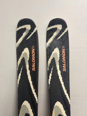 Used 2026 Salomon QST 94 Skis w/ Salomon NR Strive 11 GW  Binding- 172cm