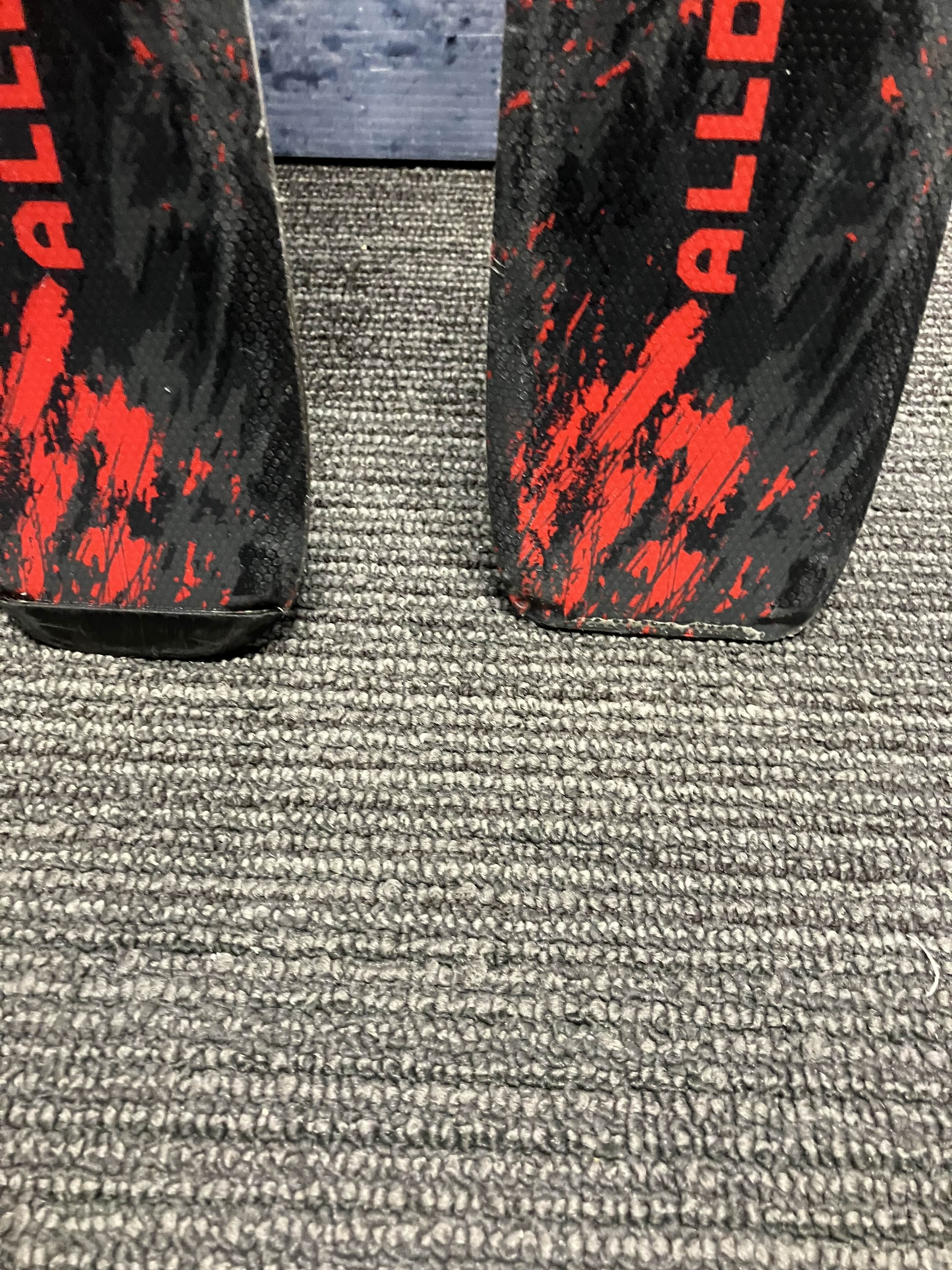 Heavily Used Nordica AllDrive 74 174CM Skis w/ Marker TP2 10 Demo Bindings