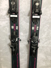 Used 2025 Elan Playmaker 91 ski- 172cm w/ Salomon Strive 13 adjustable GW binding