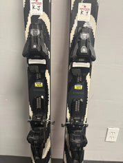 Used 2026 Salomon QST 94 Skis w/ Salomon NR Strive 11 GW  Binding- 172cm