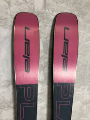 Used 2025 Elan Playmaker 91 ski- 172cm w/ Salomon Strive 13 adjustable GW binding
