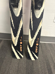 Used 2026 Salomon QST 94 Skis w/ Salomon NR Strive 11 GW  Binding- 172cm